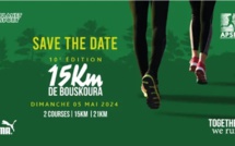 Bouskoura accueille la 10ème édition de sa Course internationale 15 km