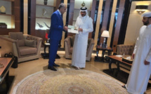 Abdellatif Hammouchi s’entretient avec le Chef du Service de sécurité de l'État du Qatar