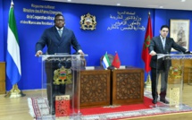 La Sierra Leone adhère aux Initiatives royales pour l'Afrique de l'Ouest