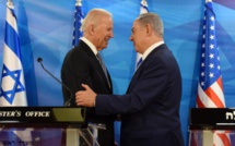 L'aide américaine pour Israël "envoie un message fort"