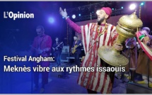 Festival Angham: Meknès vibre aux rythmes issaouis et gnaouis