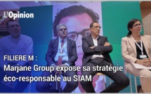 FILIERE M : Marjane Group expose sa stratégie éco-responsable au SIAM 