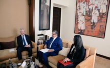 Aziz Akhannouch reçoit Bruno Le Maire qui effectue une visite au Maroc