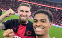 Allemagne / Exploit de Leverkusen 2023-24:  Adli buteur lors du 42e match sans défaite !