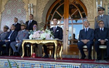SAR le Prince Héritier Moulay El Hassan préside le Grand Prix de SM le Roi Mohammed VI du Concours de saut d'obstacles 3* de la Garde Royale