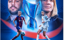 Ligue féminine des champions. UEFA:  Barça et OL en finale