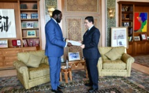 Nasser Bourita reçoit son homologue gambien, porteur d’un message écrit à Sa Majesté le Roi