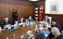 L'ordre du jour de la réunion du Conseil de Gouvernement