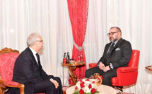 SM le Roi félicite M. Nizar Baraka suite à sa réélection secrétaire général du Parti de l'Istiqlal