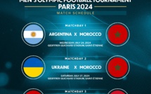 JO Paris 24/Football masculin:  L’Irak et le Maroc dans le même groupe
