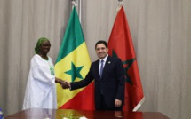 Nasser Bourita s'entretient à Banjul avec son homologue sénégalaise 