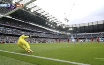 Premier League:  Manchester ne lâche pas Arsenal grâce à un quadruplé de Haaland