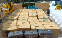 Espagne: Saisie d'un narco-boat grâce à l'intervention des autorités marocaines