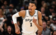 NBA : Wembanyama désigné meilleur rookie de l’année