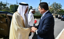 Bourita reçoit le ministre bahreïni des Affaires étrangères