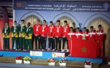 Gymnastique artistique : Le rideau est tombé sur les péripéties de la 18ème édition du Championnat d'Afrique
