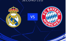 Demi-finale retour Real-Bayern/Ce soir:  Choc des titans pour aller à Wembley !