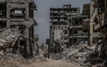 Palestine : Intenses bombardements aériens et d'artillerie dans la ville de Gaza