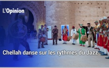 Chellah danse sur les rythmes du Jazz