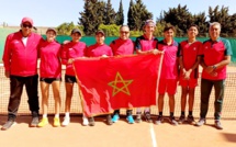 Tennis: Le Maroc sacré champion d'Afrique des U14 ans garçons et filles, qualifié pour le Mondial