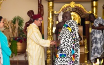 Bourita représente Sa Majesté le Roi Mohammed VI au 25è anniversaire de l’intronisation du Roi du Royaume Ashanti