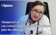 Lutte contre les allergies : Consultation chez docteur Brihaje Achour