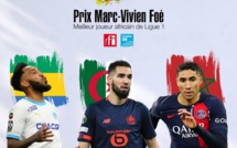 Ligue 1 : Achraf Hakimi deuxième meilleur joueur africain