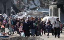 Palestine : 600.000 Palestiniens déplacés de force de Rafah