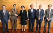 Une délégation du Conseil de l'audiovisuel de l'Azerbaïdjan en visite au Maroc