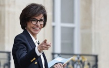 Rachida Dati  visite le pavillon marocain au Festival de Cannes