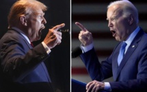 Présidentielles US : La bataille des invectives à distance entre Biden et Trump