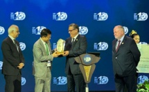 Grand Prix Mondial Hassan II de l'Eau : La FAO honorée à Bali par Aziz Akhannouch