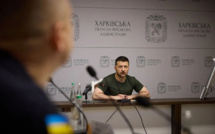 Zelensky appelle l'Occident à "user de tous les moyens" pour contraindre Moscou à la paix