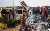 Gaza: condamnations internationales après une frappe meurtrière à Rafah