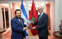 Talbi El Alami représente SM le Roi à la cérémonie d'investiture du président du Salvador