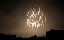 Israël largue des bombes au phosphore blanc sur le Sud-Liban