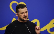 Ukraine: Zelensky veut présenter un plan de paix international à Moscou