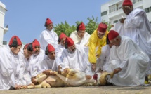 SM le Roi, Amir Al-Mouminine, accomplit la prière de l'Aïd Al-Adha