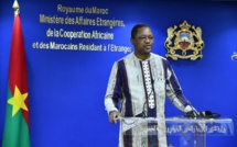 Sahara : le Burkina Faso réitère son soutien au Plan d'Autonomie