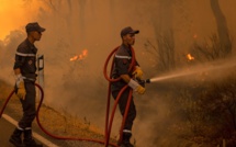 Incendies de forêts: risque "moyen" à "extrême" dans plusieurs provinces