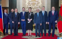 Une délégation de députés marocains en visite de travail au parlement tchèque