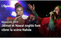 Mawazine 2024 : Nawal Al Zoghbi et Jannat retrouvent un public nostalgique 