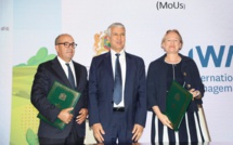 Agriculture durable: Un mémorandum d’entente pour l'optimisation des usages hydriques