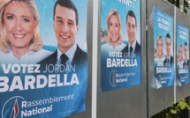 Élections législatives  : le RN en tête du scrutin au premier tour 