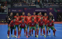Futsal / Préparation au Mondial 2024: Matches amicaux contre l'Espagne et l'Afghanistan pour l'équipe nationale