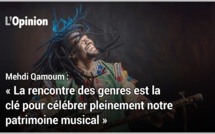 Interview avec Mehdi Qamoum : « La rencontre des genres est la clé pour célébrer pleinement notre patrimoine musical »