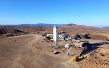 La mine d'argent de Zgounder passe au vert grâce aux éoliennes de Nareva