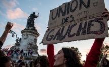 Législatives: la gauche en tête selon les premières estimations, devant les macronistes puis le RN