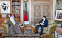 Bourita s'entretient à Rabat avec le Président du Conseil des représentants bahreïni