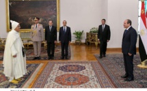 ​L'Ambassadeur du Maroc au Caire présente ses lettres de créance au président El-Sisi